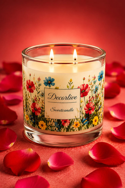 OrdoVeni Premium Apfrodizyak Kokulu Mum | Romantik Ambiyans | Soft ve Etkiley...