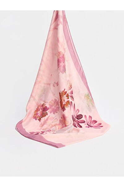 LC Waikiki Quality Pieces from Çelebi Store Women's Shawl with Floral Embroidery