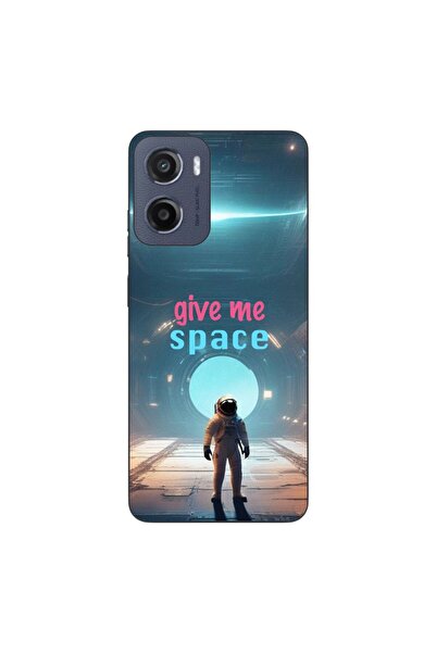 OEM Case compatible with Motorola Moto G05 Silicone Gel Tpu Model Give Me Space