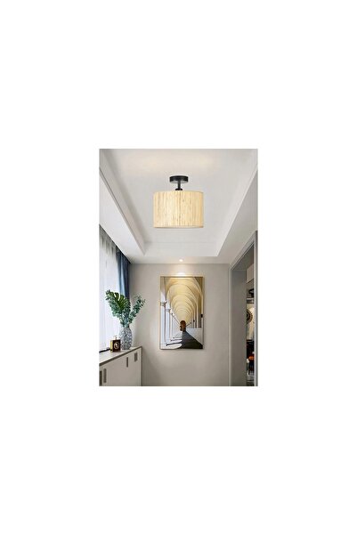 Vivense BAMBU 010 ABAJURLU PLAFONYER AVİZE