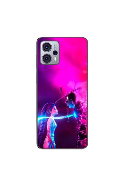 OEM Husa compatibila cu Motorola Moto G13 Silicon Gel Tpu Model KPop Demon Hu...