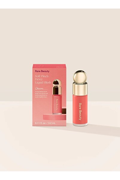 rare beauty cosmetics Liquid Blush with Natural Shine - Charm Grade (Charm) 3...