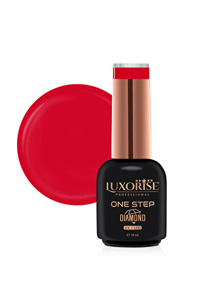 LUXORISE Semi-permanent Nail Polish One Step Diamond Broadway Rush 10ml,