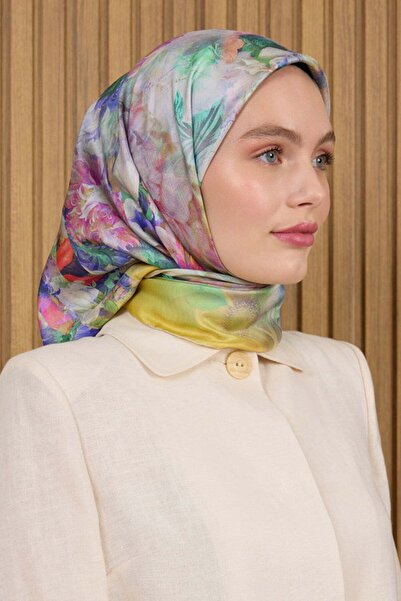 Aker Silk Scarf - Spring-Summer 2026 - 9153701-361 - Sura
