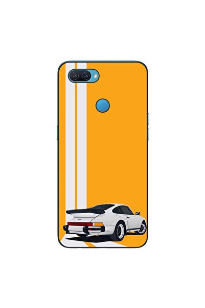 OEM Θήκη συμβατή με Oppo A12, από σιλικόνη gel TPU, μοντέλο Porsche 911 Turbo