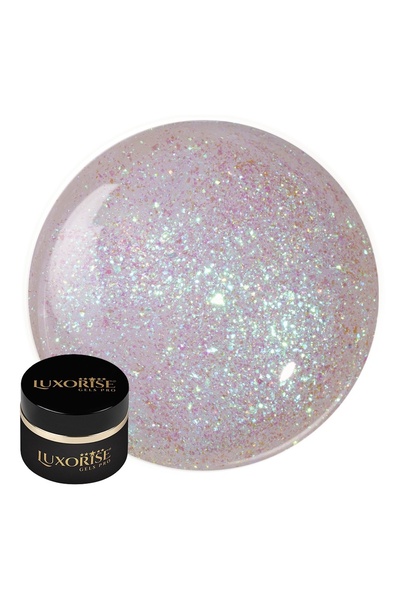 LUXORISE UV Nail Construction Gel RevoFlex Fairytale Shine 15ml, Magic Mirror