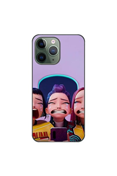 OEM Husa compatibila cu Apple iPhone 11 Pro Silicon Gel Tpu Model KPop Demon ...