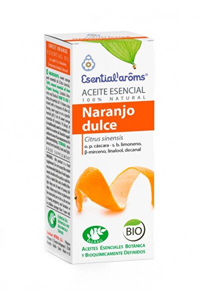 Esentialaroms Ulei esential bio de portocale dulci, 10ml
