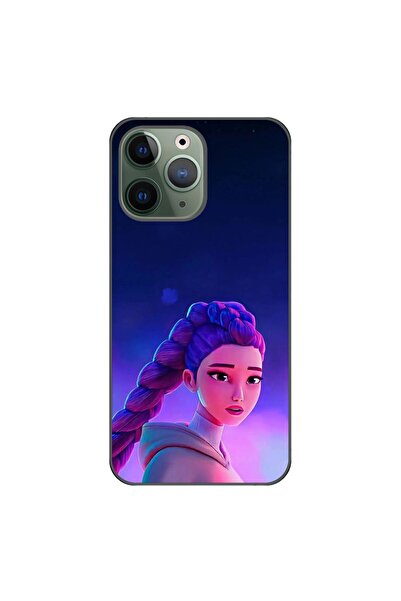 OEM Husa compatibila cu Apple iPhone 11 Pro Silicon Gel Tpu Model KPop Demon ...