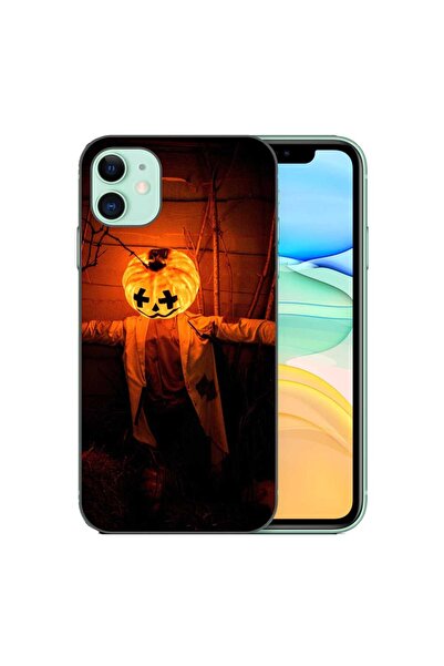 OEM Husa compatibila cu Apple iPhone 11 Silicon Gel Tpu Model Halloween Scare...