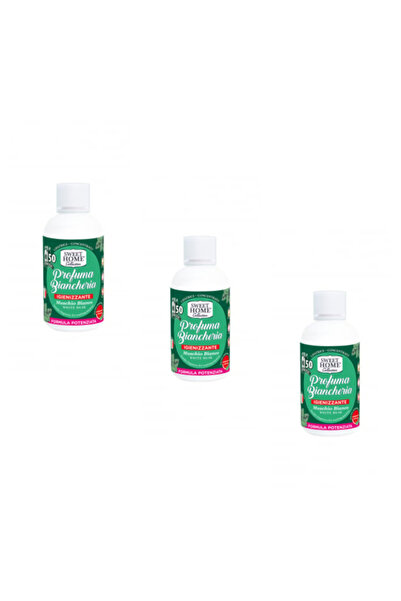 Sweet Home Set de 3 Parfumuri concentrate pentru rufe, 50 de spălări, 250 ml,...