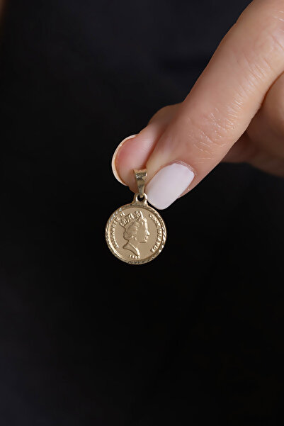 Bayar Gold 14 Ayar Altın Elizabeth Kolye Ucu