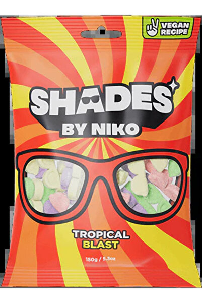 NİKO Shades By The Tropical Vegan Recipe 150 g