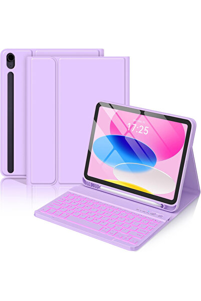 Nezih Case Samsung Galaxy Tab S10 Fe Plus 13.1 inç Uyumlu Kablosuz Bluetooth ...