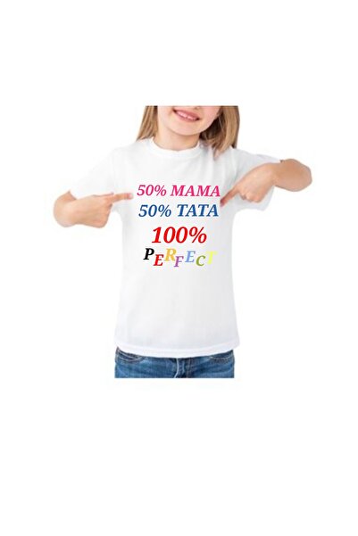 MARİ 100% perfect personalized children's t-shirt