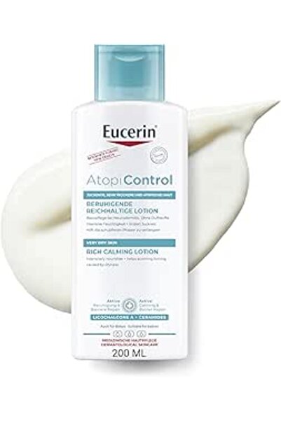 Eucerin لوشن إي يو سي أتولي كونترول ريتش المهدئ 250 مل:5018