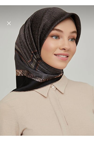 Armine İPEK EŞARP 8619D (TİVİL) (NOSTALJİ)-07