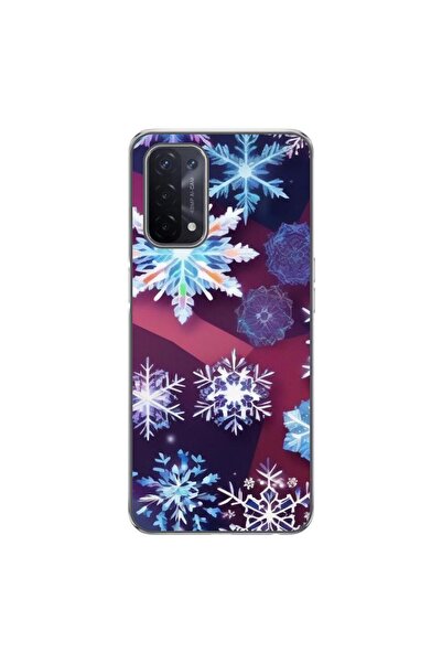 OEM Husa compatibila cu Oppo A54 5G, A74 5G Silicon Gel Tpu Model Fulgi de Gh...