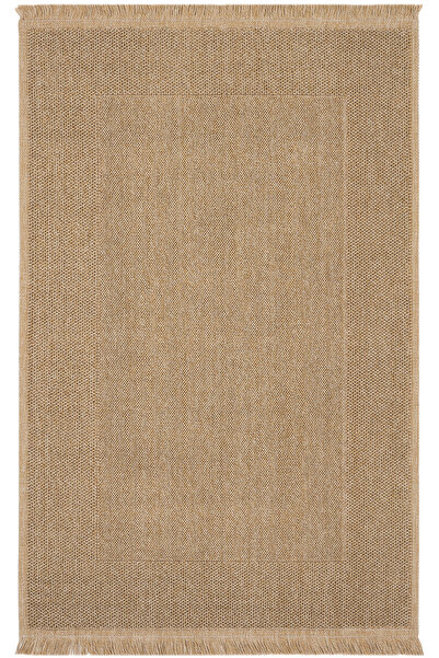 Cool Halı Mirage Kahverengi 160x230 4 Metre Kare Bohem Bukle Dokuma Yıkanabil...