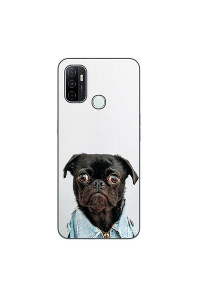 OEM Husa compatibila cu Oppo A53 Silicon Gel Tpu Model Pug Fashion