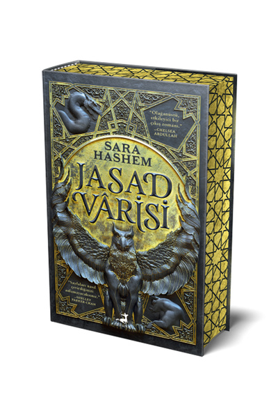 Olimpos Yayınları Jasad Varisi - the Kingdom Turned Ashes 1 (Sara Hashem) Har...