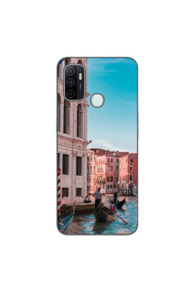 OEM Husa compatibila cu Oppo A53 Silicon Gel Tpu Model Venetia