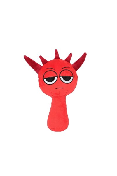 OEM Păpușă de pluș, Sprunki, 22cm, design drăguț, multicoloră