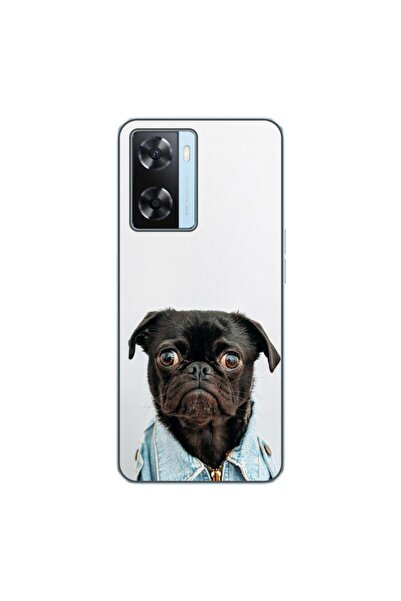 OEM Husa compatibila cu Oppo A57s Silicon Gel Tpu Model Pug Fashion