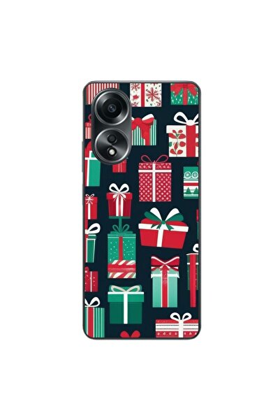 OEM Husa compatibila cu Oppo A58 4G Silicon Gel Tpu Model Cadouri Craciun Pat...