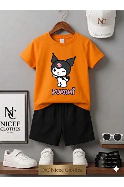 NC Nicee Clothes LETNJA DEČJA MAJICA I KRATKE HLAČE UNISEKS (JEDNODRAGA KROMI...