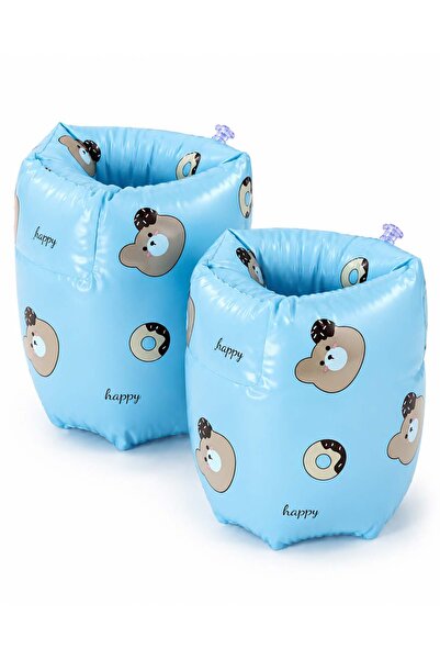 BERMUDA Children's 16X16 cm Sea Pool Swimming Arm Sleeve 01 Mint