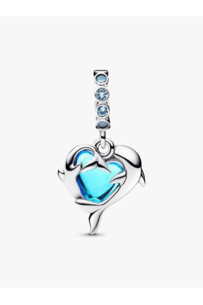 Lovecharm Mavi Murano Yunuslar Sallantılı Charm