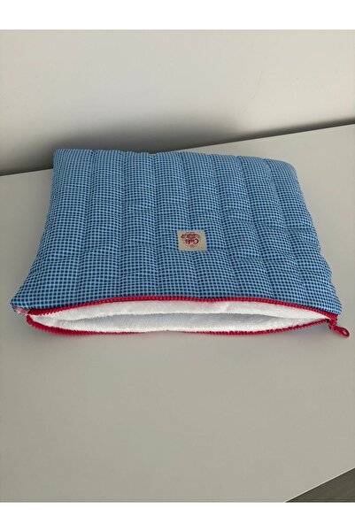 BN ÇAKİ BONBON PELÜŞ ASTARLI 13-14-15" MACBOOK/İPAD ÇANTASI (35X26 cm)