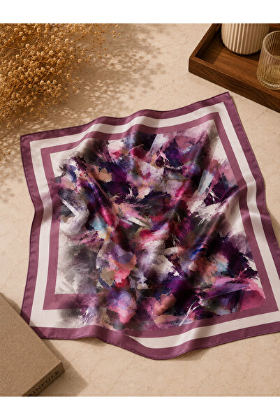 Mavi Masal Patterned Women's Scarf Masalscarf