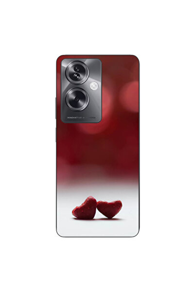 OEM Husa compatibila cu Oppo A79 5G Silicon Gel Tpu Model Little Hearts