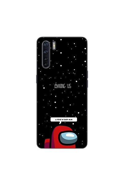 OEM Husa compatibila cu Oppo A91 Silicon Gel Tpu Model Among Us