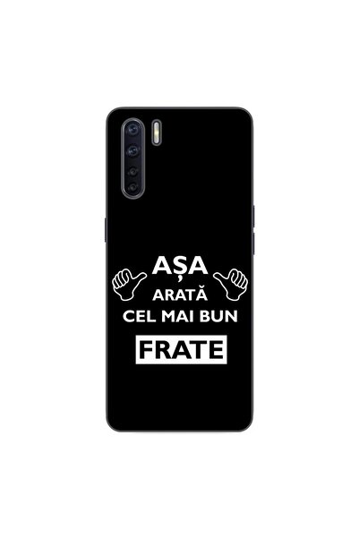 OEM Husa compatibila cu Oppo A91 Silicon Gel Tpu Model Cel Mai Bun Frate
