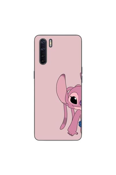 OEM Husa compatibila cu Oppo A91 Silicon Gel Tpu Model Stitch Her