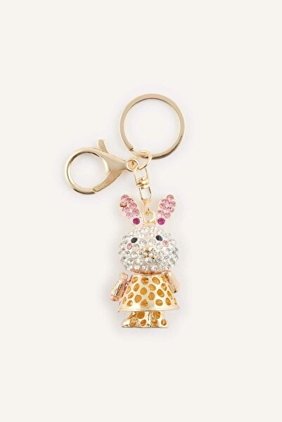 DeFacto Women's Stone Keychain H6439Axns