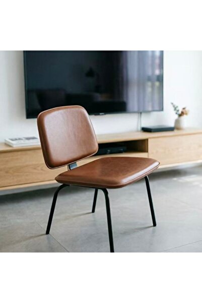 Bleco Light Luxury Backrest Leisure Dining Chair