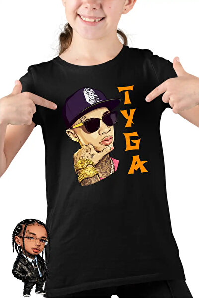 OEM Tricou Copii Fete Tyga Ayy Macarena