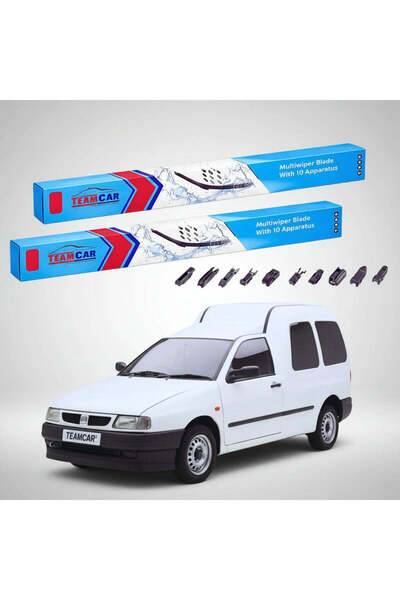 TEAMCAR Ștergător Seat Inca 6K9 1995-2003 |   Set frontal plat – TeamCar ®