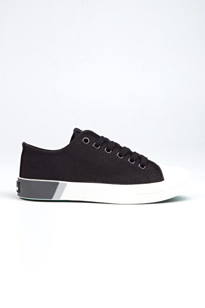 Benetton ® | BN-70016 Crno-bela - Ženska sportska obuća