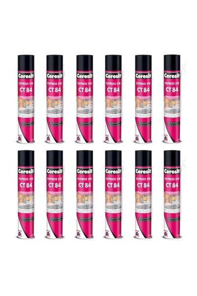 Ceresit CT84 Express polyurethane adhesive, manual application, promo pack 12...