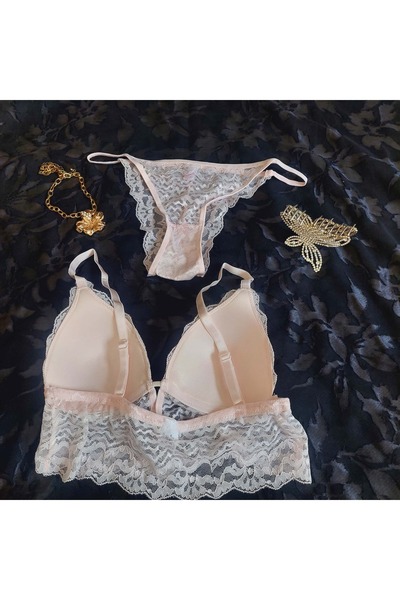 GenelTedarik MY VENÜS bralet büstiyer sütyen takım