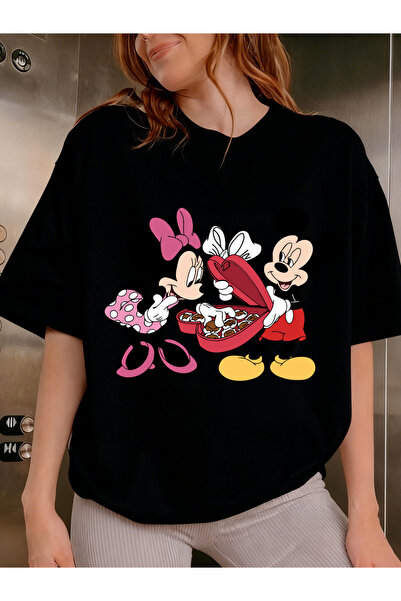 SAUDI DISNEYLAND disneyland Men and Women's 100% Cotton T-Shirt - Oversized C...