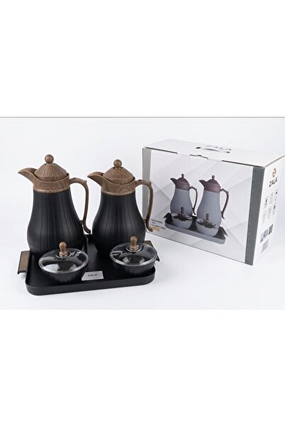 AR HOME Set of 2 hospitality trays, capacity 1 + 0.68 liters + serving tray +...