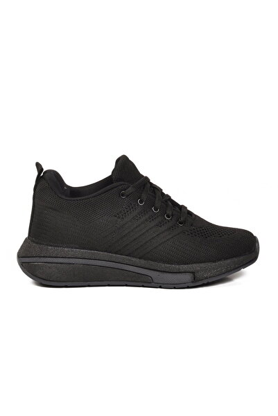 WALKWAY Black-Black Anorak Lightweight Unisex Sports Shoes Molen 118 g