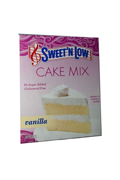 sweet'n low خليط كيك الفانيليا من إس إن إل، عبوة كبيرة 5 كجم