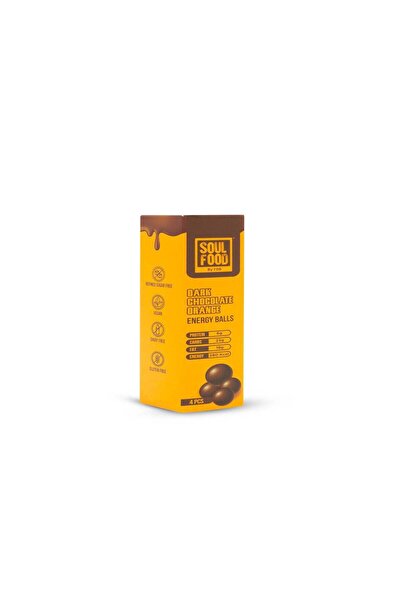 Soulfood Dark Chocolate Orange Energy Ball 60g
